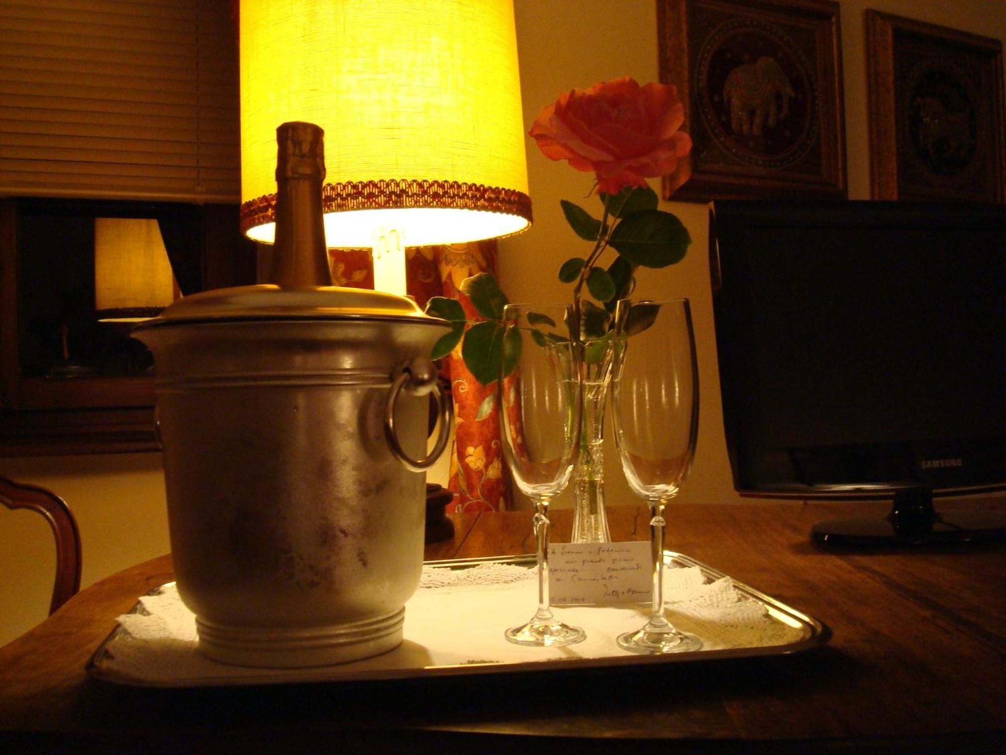 B&B Castello Di Camerletto Caselette Экстерьер фото