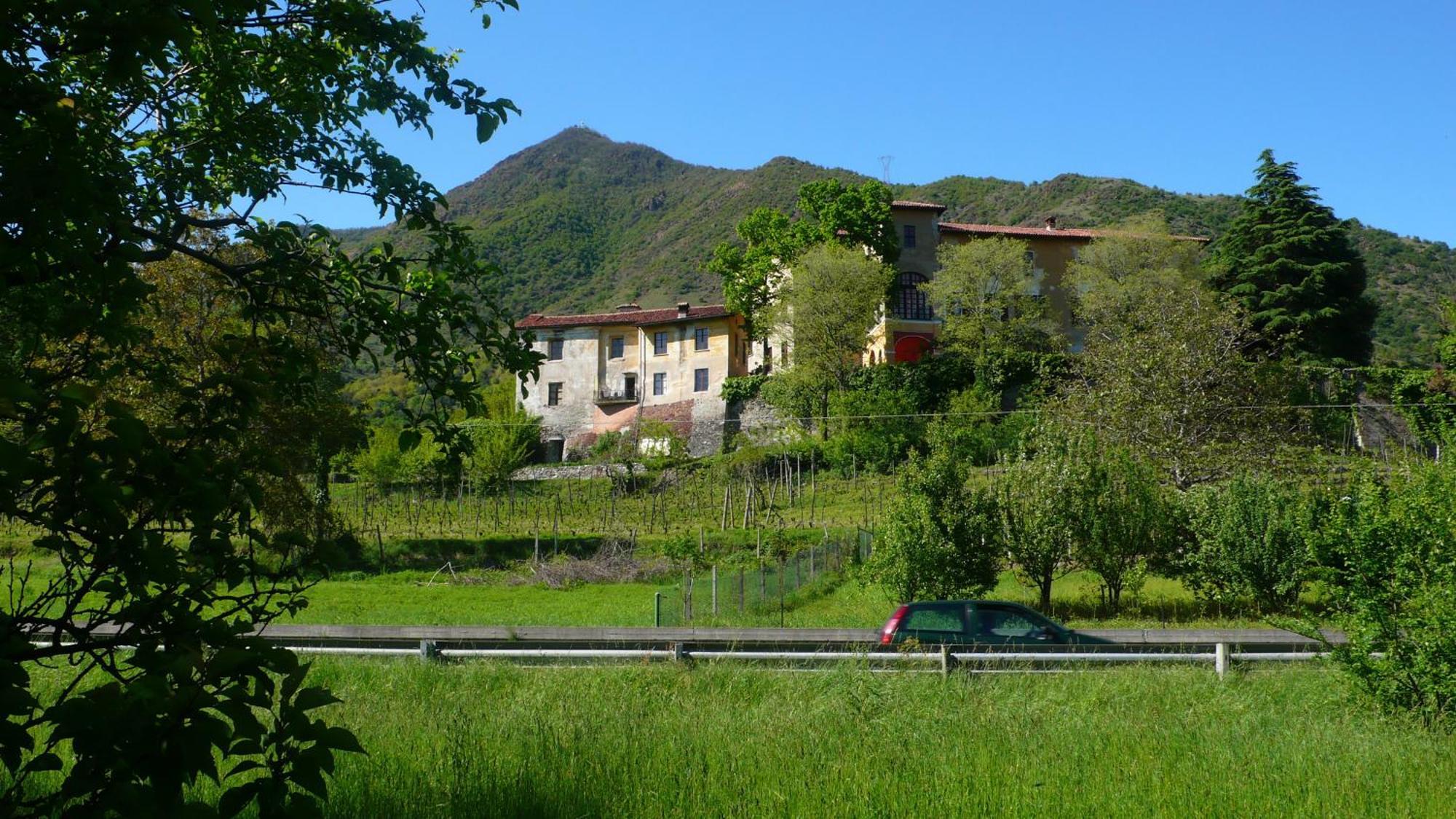 B&B Castello Di Camerletto Caselette Экстерьер фото