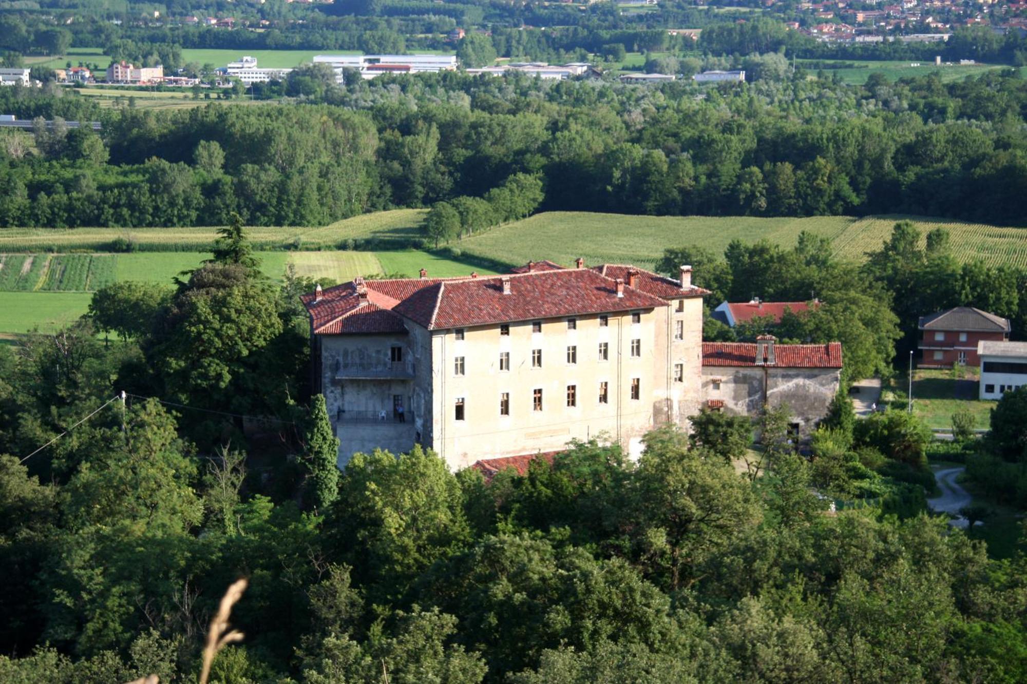 B&B Castello Di Camerletto Caselette Экстерьер фото
